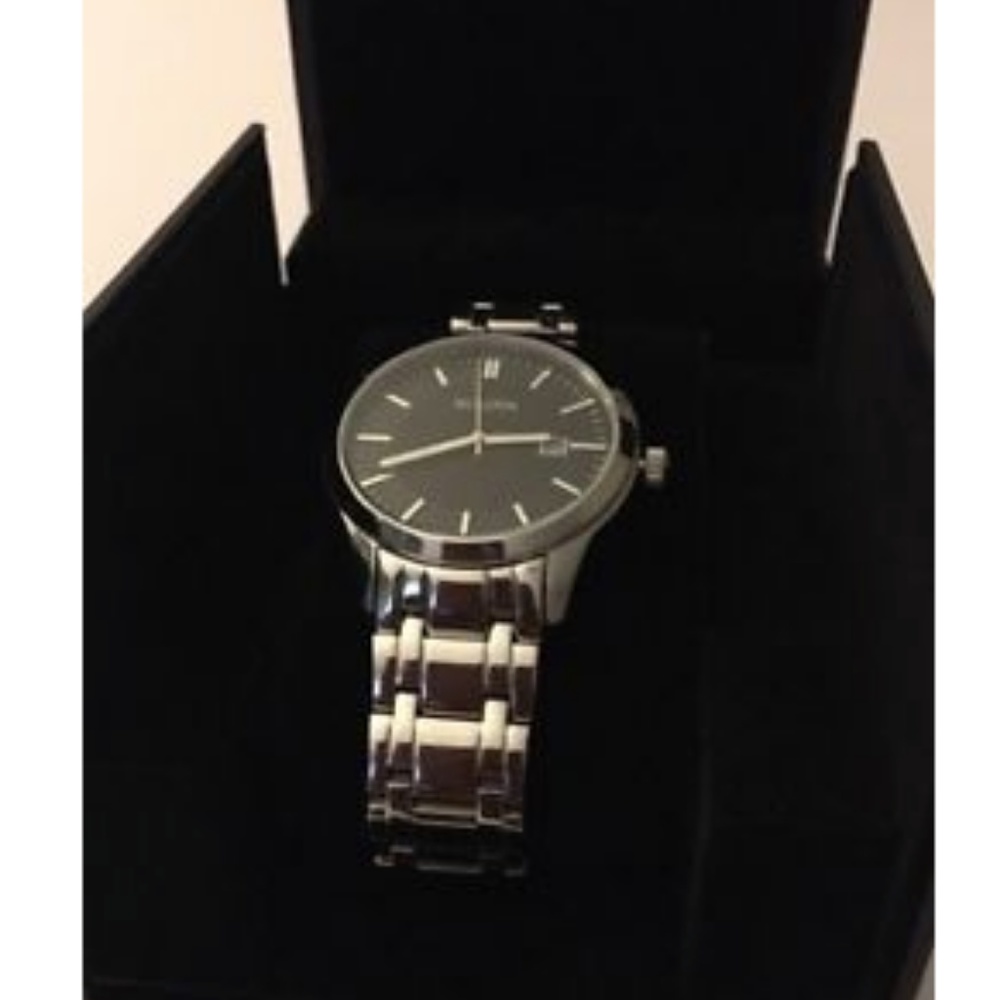 Men's Bulova Stainless Steel Bracelet Watch 96B223